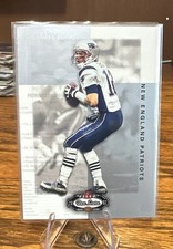 2002 Fleer Box Score - Tom Brady #22 picture