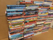 Lot of 20 Chapter ALL SCHOLASTIC Children Young YOUTH RANDOM UNSORTED BOOKS MIX picture