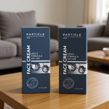 2PCS Particle FACE CREAM Men's Formula 6 in 1 Anti-Aging Moisturizer 1.7oz picture