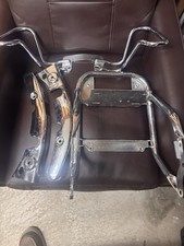 09-13 Harley Davidson Oem Takeoff Parts. fender Covers,pass Bars,Tour Bracket picture