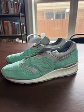 Concepts x New Balance 997 M997NSY Rivalry Pack NYC Mint Suede Size 10.5 picture
