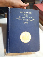 1909 State of New York The Champlain Tercentenary - Henry Wayland picture