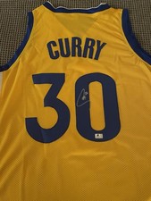 STEPHEN CURRY Signed Autographed GOLDEN STATE THE BAY Custom Jersey COA AUTO 🔥 picture