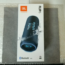 JBL Flip 6 Portable Bluetooth Portable Speaker System - Blue picture