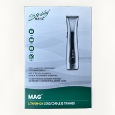 Wahl Sterling Classic Stainless Lithium-Ion Cord / Cordless Mag Trimmer #120331 picture