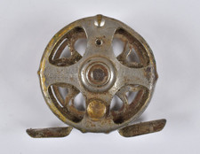 AS IS Vtg Antique Meisselbach Featherlight No 250 Fishing Reel Pat. 1904 for Rep picture