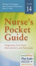 Nurse's Pocket Guide: Diagnoses, Prioritized Interventions and Rationales - GOOD picture