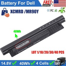 ✅LOT XCMRD Battery For Dell Inspiron 15 3521 3531 3537 3541 3542 3543 5521 5537 picture
