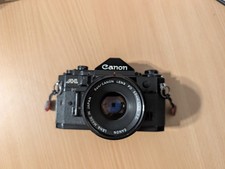 Canon A-1 Black 35mm Film Camera Body picture