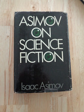 Asimov on Science Fiction by Isaac Asimov HC/DJ 1981 picture