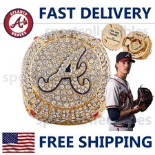 2021 Atlanta Braves World Series Ring - FRIED #54 - Fan Gift - MLB Replica Ring picture
