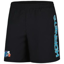 NWT - Men’s Charlotte Hornets 1989-2002 Throwback Logo Heritage Shorts, Size L picture