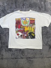 VTG Delta Pro Weight 2007 Orange Bowl T-Shirt Men XL Louisville Wake Forest NCAA picture