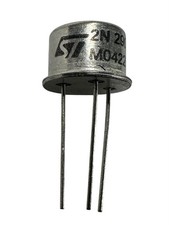 2N2905A ST Microelectronics TRANS PNP 60V 0.6A TO-39 METAL CAN ROHS (10 pcs) NEW picture