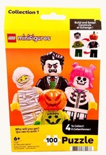 LEGO Minifigures Halloween Blind Pack 031 JACK-O-LANTERN 100 Pc Puzzle 2026 READ picture
