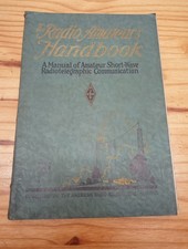 1927 The Radio Amateur's Handbook Third Edition picture