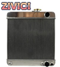 For1964 65 Buick Skylark Oldsmobile Cutlass 3.7L V6 Sportwagon Aluminum Radiator picture
