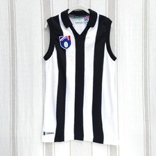 Vintage Collingwood Magpies AFL Australian Football Jersey Mens XL Sekem Striped picture
