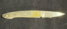 William Henry Armadillo Knife Owned by Dusty Hill ZZ Top Rare Collectible picture