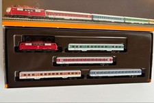 Marklin Marklin 8111 BR111 x demonstration passenger car set #98ee0c picture