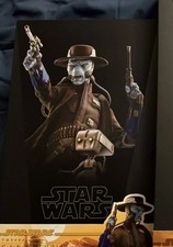 Hot Toys Starwars TMS080 Deluxe Version Boba Fett Cad Bane 1/6 Scale Figure picture