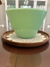 Fire-King Jadeite Large Splash Proof Glass Mixing Bowl picture