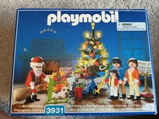 Playmobil (3931) Christmas Tree Living Room Set 1999 Retired  picture