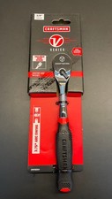 with Bonus / Craftsman V-Series 3/8 Comfort Grip Ratchet CMMT86324V New picture