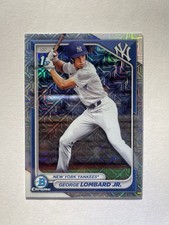 2024 Topps Bowman Chrome George Lombard Jr. #BCP-79 1st Bowman Mojo RC Yankees picture
