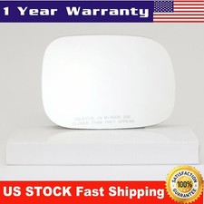 Mirror Glass Right RH Passenger Side Full Adhesive for Volvo 07-10 V70 XC70 XC90 picture