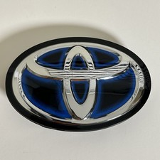 Toyota Prius 2016-2019 Front Grille Emblem Blue Radar Badge 53141-42020 picture