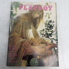 April 1972 Playboy Magazine. Good Condition. Includes Centerfold. picture