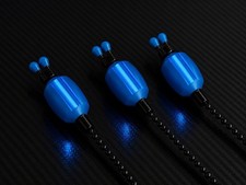 NiteGlow Chunkz Blue Bobbin Carp Fishing X 3 picture