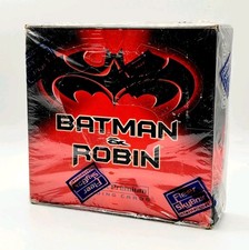  1997 Batman & Robin Movie Fleer Skybox Hobby Box 36 Packs New Factory Sealed*  picture