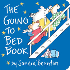 The Going To Bed Book by Sandra Boynton | Board Book picture