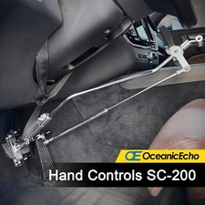 Hand Controls for Disabled Drivers,Push＆Pull Car Handicap Driving Aids Assist picture