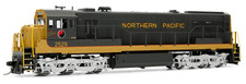 Rivarossi HR2886S HO NP GE U25C Diesel Locomotive with DCC Sound Decoder #2529 picture