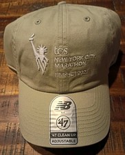 unisex New Balance TCS NYC Marathon 2025 Running Hat 47’ Brand New W Tags  picture
