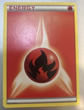 The Pokémon Company Pokemon TCG Fire Energy Basic 106/114 Black & White Regular picture