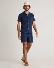 Quince Men's 100% Organic Cotton Terry Towel Short 6.5