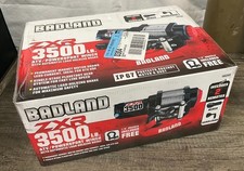 BADLAND ZXR 3500 lb. UTV/Powersport Winch with Automatic Load-Holding Brake picture