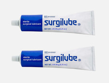 Surgilube Surgical Lubricant Sterile Jelly - 4.25 oz each (2 Pack) Exp : 06/2027 picture