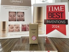 Plated Skincare Intense Serum 15ml exp 2027 New IN BOX  picture