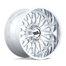 20x10 Moto Metal MO809 Stinger Chrome Wheel 5x5/5.5 (-18mm) picture