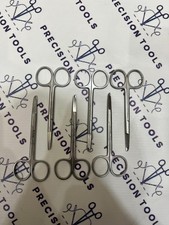 Hu-Friedy S13S Scissors Dental Surgical Straight Suture Scissors Lot of 6 PCS picture