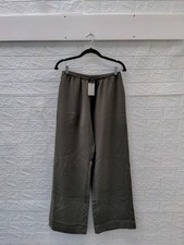 New LESET Arielle Pocket Pant Olive Sz S picture