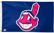 Cleveland Indians  Guardians MLB Baseball ~ Large 3'x5' Flag Banner ~  picture