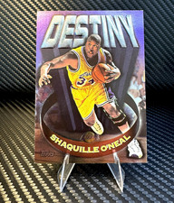 Topps 1997-98 Destiny Insert Shaquille O'Neal #D15 Los Angeles Lakers picture