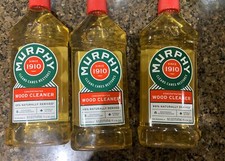 3 Murphy Oil Soap, Original Formula 16 fl oz 473 ml New In Sealed Bottles picture