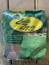 Zenith Zoysia Grass Seed – 2 Lb Bag Great For Lush Lawn Growth - WILL SHIP FAST picture